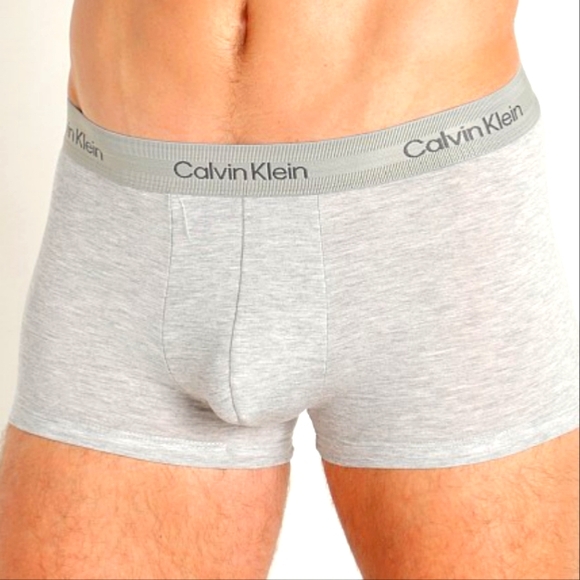 NEW Calvin Klein Men's Ultra Soft Modern Boxer Trunk Underwear Size XL - Picture 1 of 3